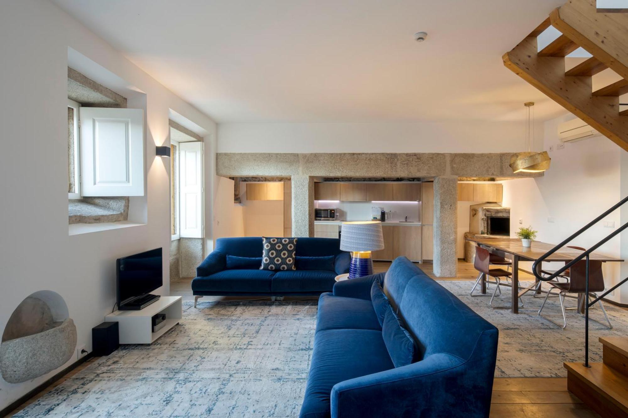 Condes De Azevedo Palace Apartments Porto Kültér fotó