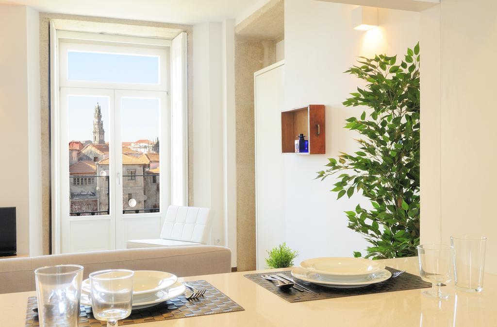 Condes De Azevedo Palace Apartments Porto Szoba fotó