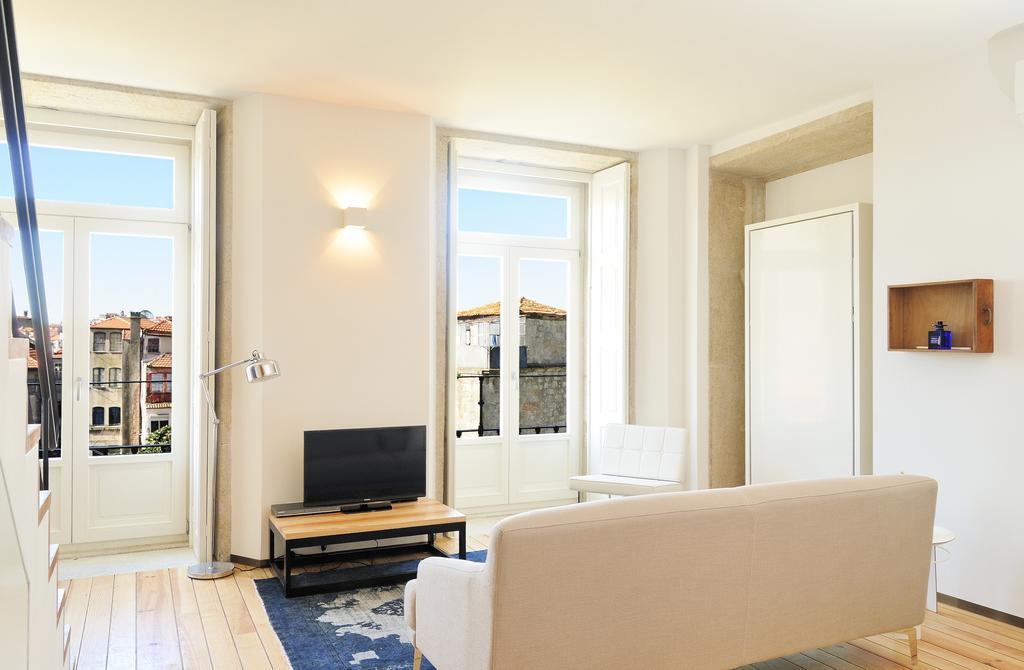 Condes De Azevedo Palace Apartments Porto Szoba fotó