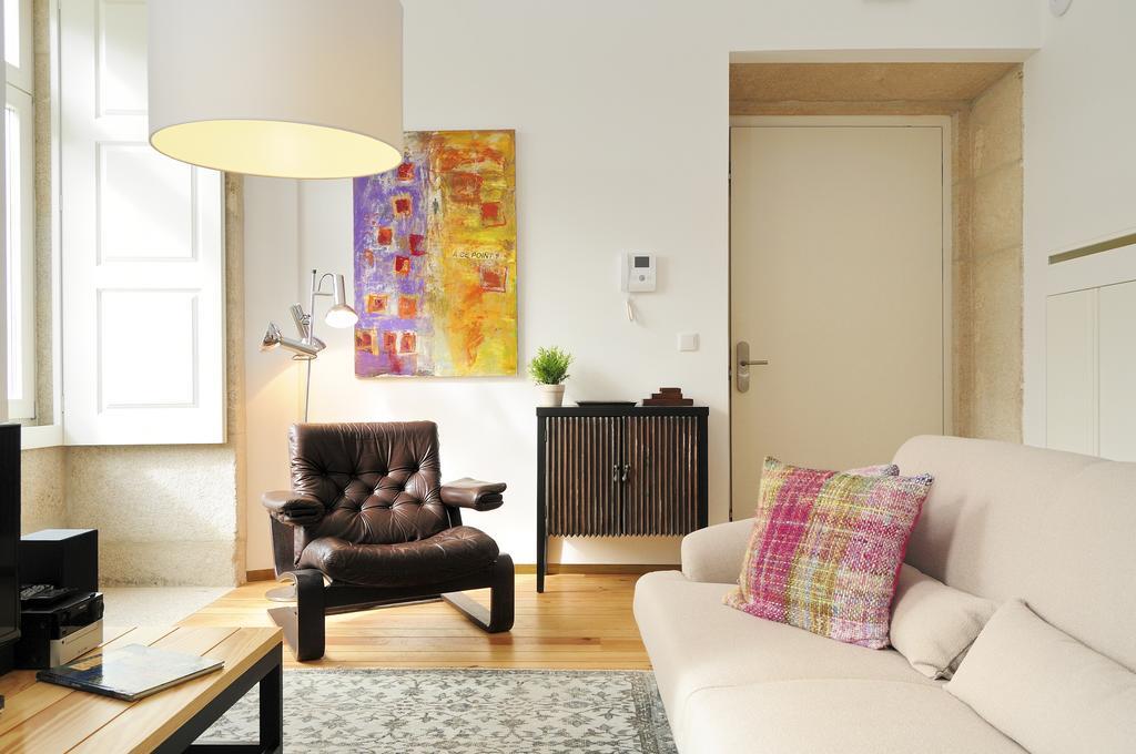 Condes De Azevedo Palace Apartments Porto Szoba fotó