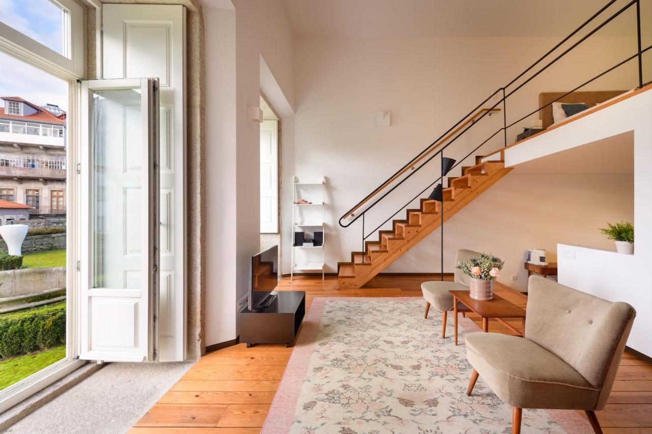 Condes De Azevedo Palace Apartments Porto Kültér fotó